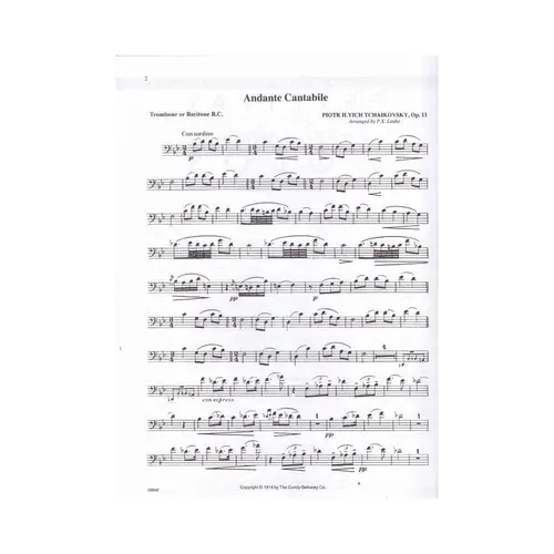 Festival Performance Solos - Vol.2 - Trombone
