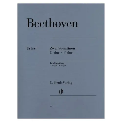 Two Sonatinas G Major - F Major