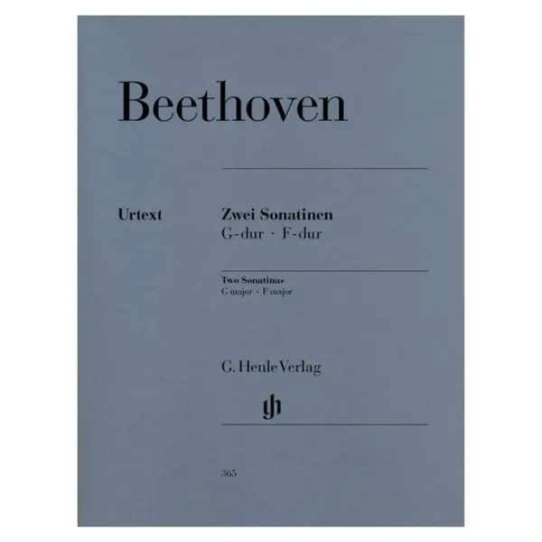 Two Sonatinas G Major - F Major