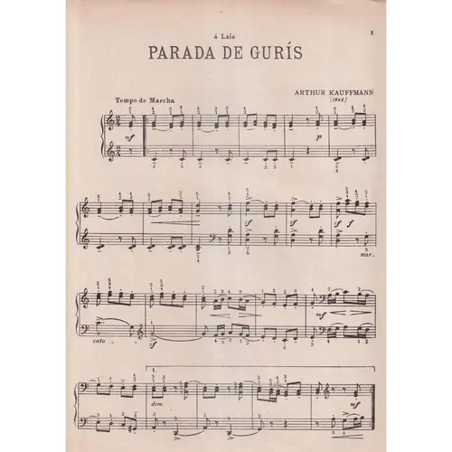 Parada De Guris  (Edição Antiga)