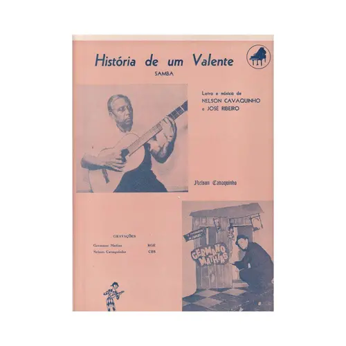 História De Um Valente  - Samba