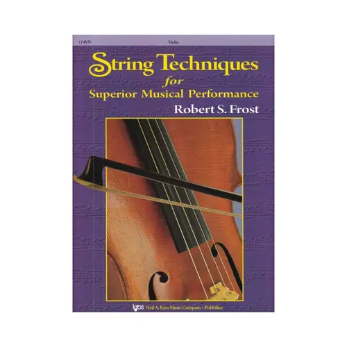 String Techniques For Superior Musical Performance