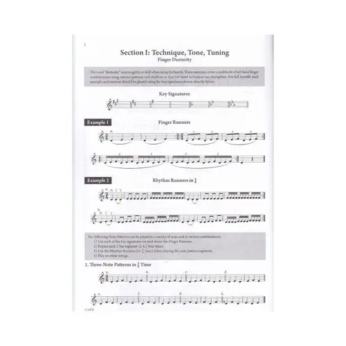 String Techniques For Superior Musical Performance
