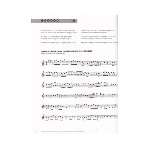 The Complete Flute Player  - Vol.3