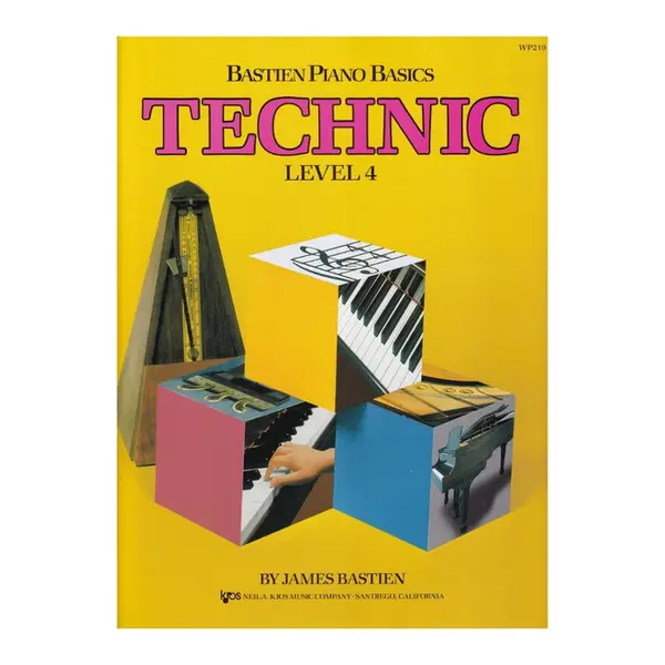 Bastien Piano Basics - Technic Level 4