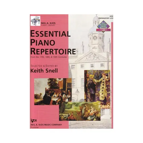 Essential Piano Repertoire - Preparatory Level