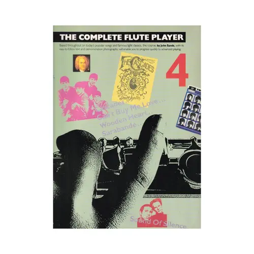 The Complete Flute Player - Vol.4