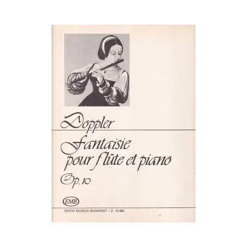 Fantaisie Pour Flute Et Piano Op.10