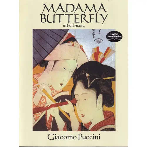 Madama Butterfly In Full Score