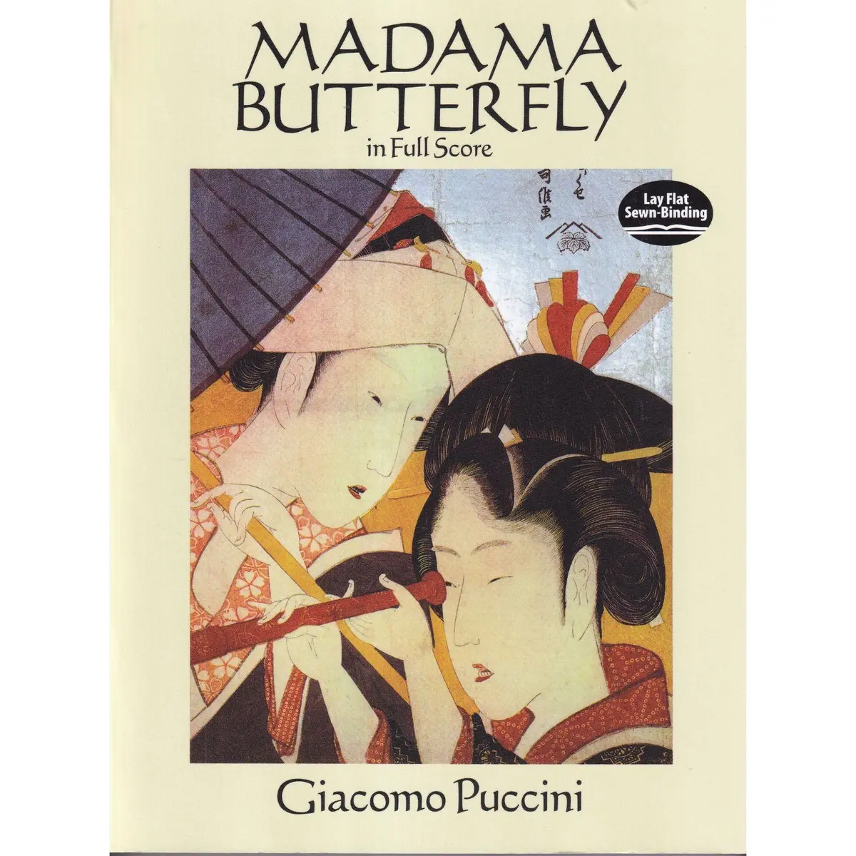 Madama Butterfly In Full Score