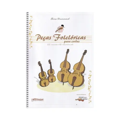 Peças Folclóricas Para Cordas (02 Violinos E 02 Cellos)