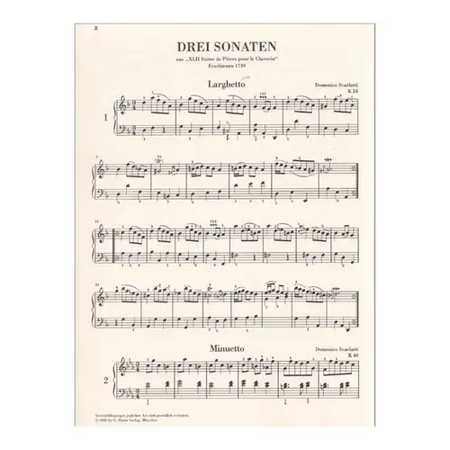 Sonatinas for Piano - Vol.1 - Baroque To Pre-Classic