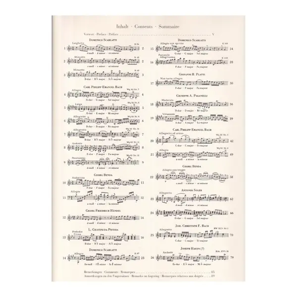 Sonatinas for Piano - Vol.1 - Baroque To Pre-Classic
