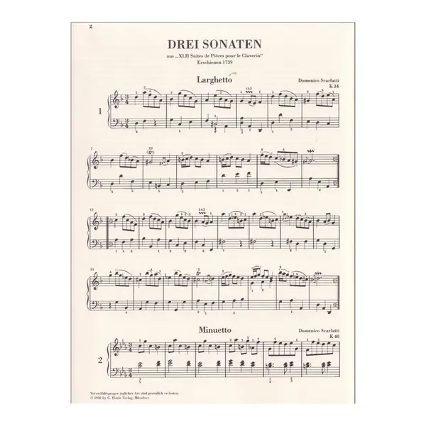 Sonatinas for Piano - Vol.1 - Baroque To Pre-Classic