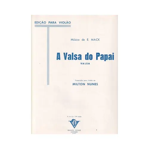 A Valsa Do Papai