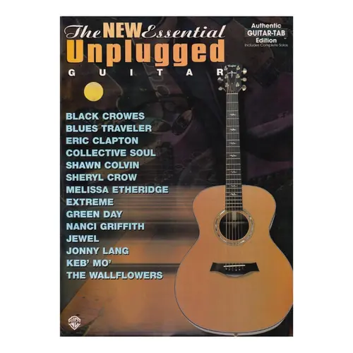 The New Essential Unplugged Guitar