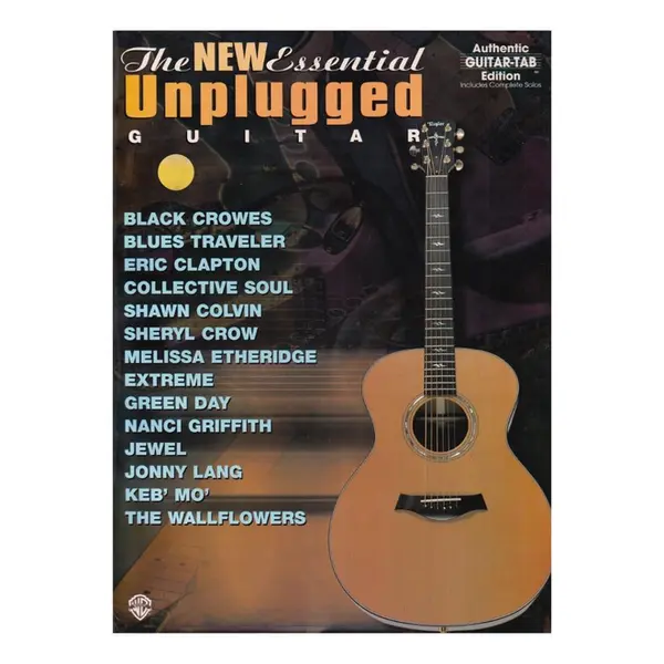 The New Essential Unplugged Guitar