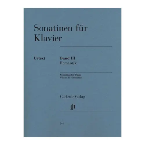 Sonatinen fur Klavier n.3 - Romantik