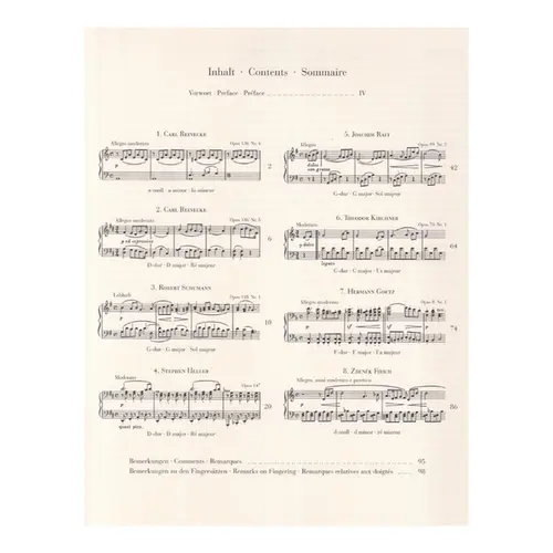 Sonatinen fur Klavier n.3 - Romantik