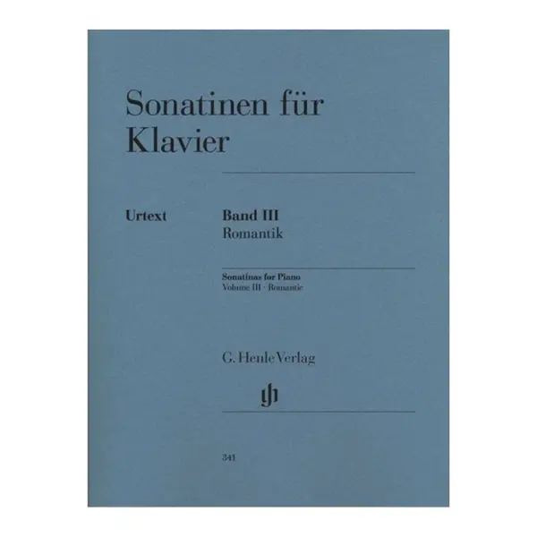 Sonatinen fur Klavier n.3 - Romantik