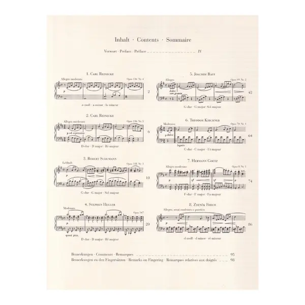 Sonatinen fur Klavier n.3 - Romantik
