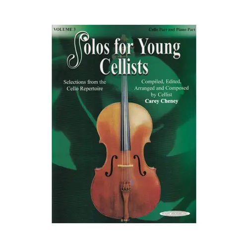 Solos For Young Cellists Vol.3