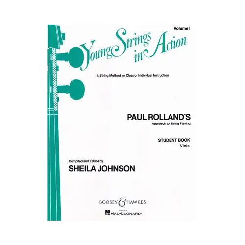 Young Strings In Action Vol.1 - Viola - Student Book