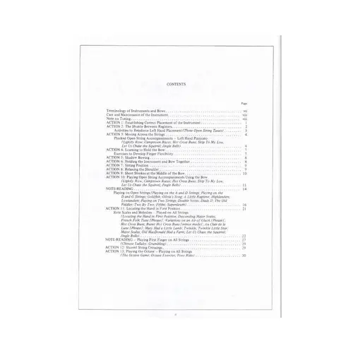Young Strings In Action Vol.1 - Viola - Student Book