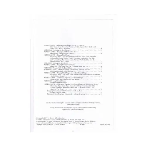 Young Strings In Action Vol.1 - Viola - Student Book