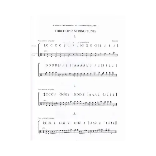 Young Strings In Action Vol.1 - Viola - Student Book