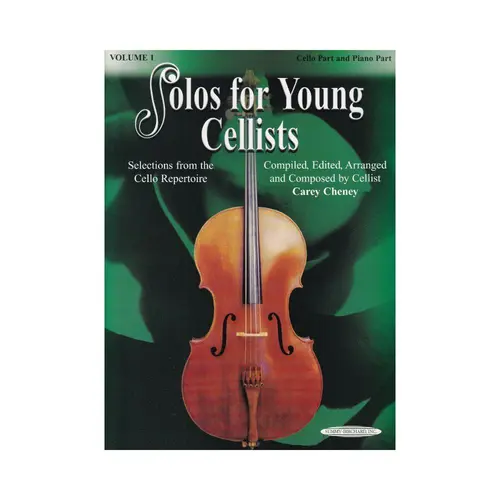 Solos For Young Cellists Vol.1
