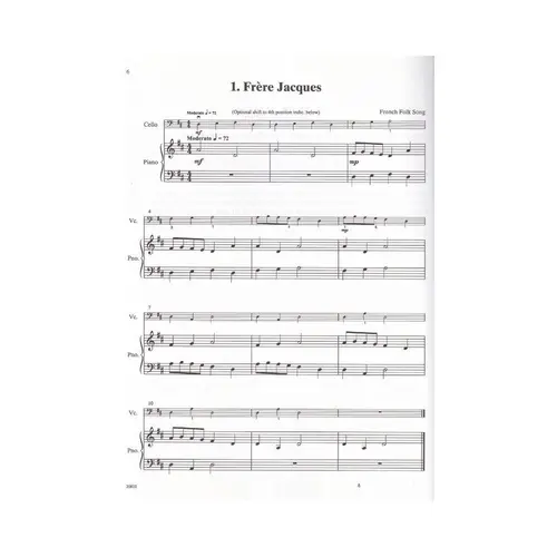 Solos For Young Cellists Vol.1