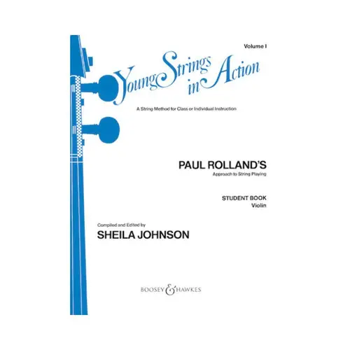 Young Strings In Action Vol.1 - Violin - Student Book