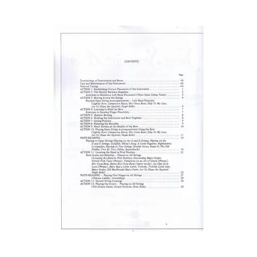 Young Strings In Action Vol.1 - Violin - Student Book