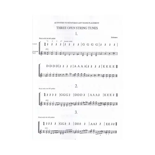 Young Strings In Action Vol.1 - Violin - Student Book