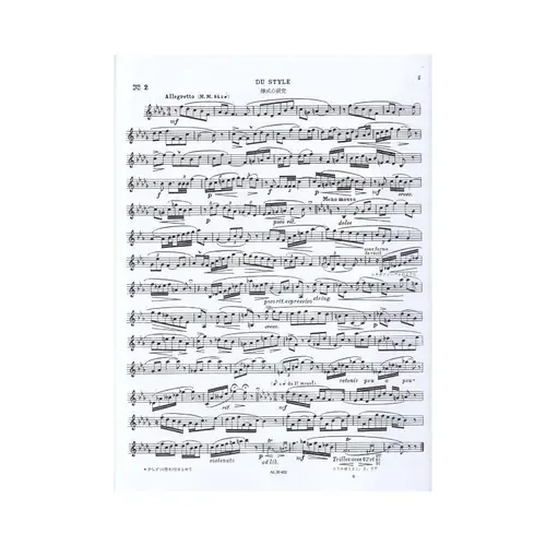 36 Etudes Transcendantes Pour Trompete