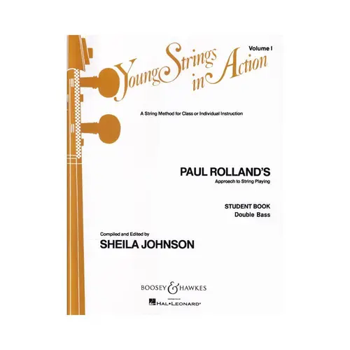 Young Strings In Action Vol.1 - Double Bass - Student Book