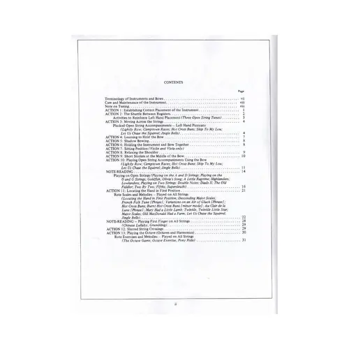Young Strings In Action Vol.1 - Double Bass - Student Book