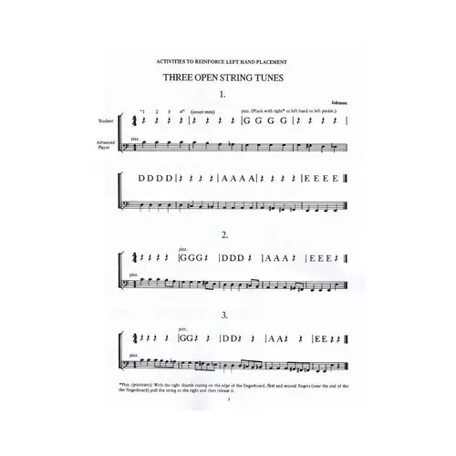 Young Strings In Action Vol.1 - Double Bass - Student Book