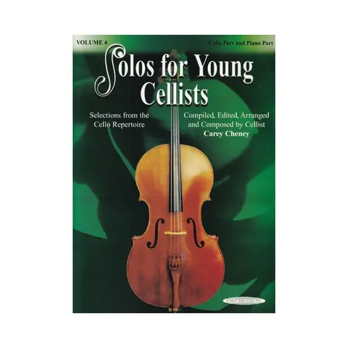 Solos For Young Cellists Vol.4