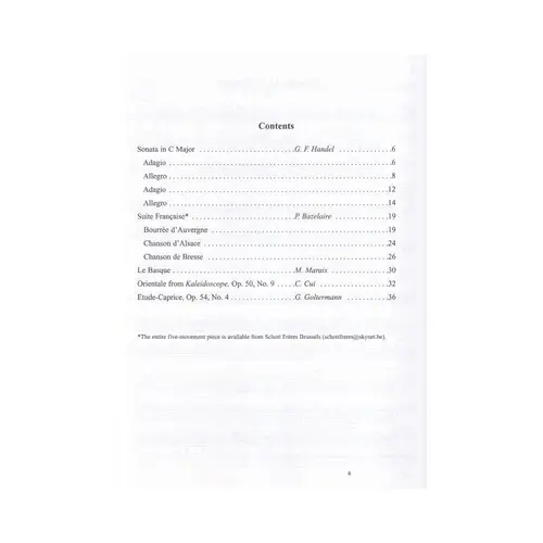 Solos For Young Cellists Vol.4