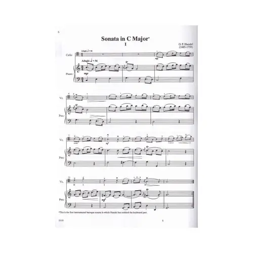 Solos For Young Cellists Vol.4