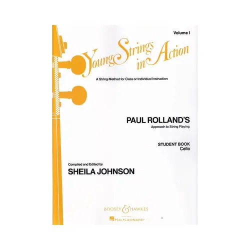Young Strings In Action Vol.1 - Cello - Student Book