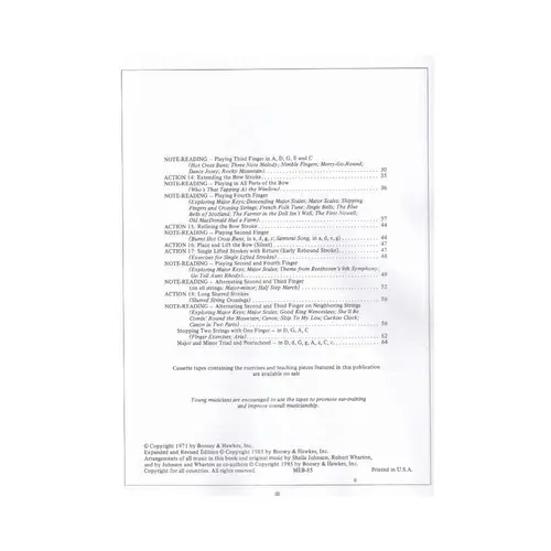 Young Strings In Action Vol.1 - Cello - Student Book