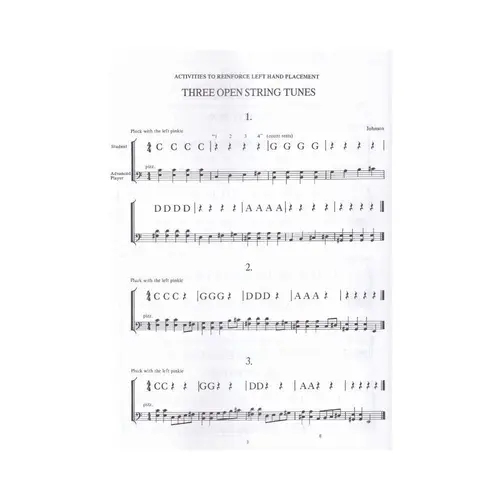 Young Strings In Action Vol.1 - Cello - Student Book
