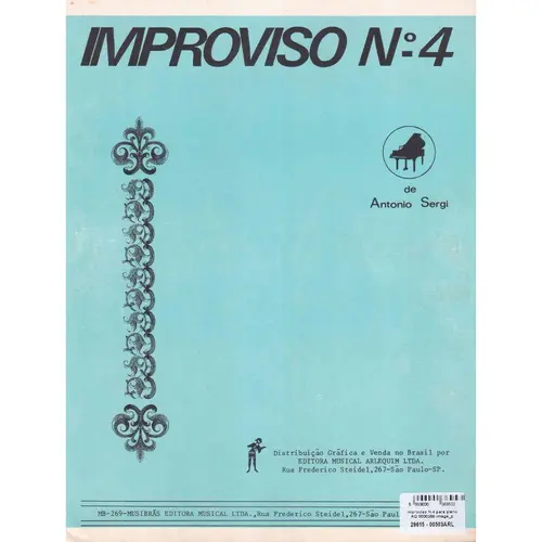 Improviso N.4 para piano