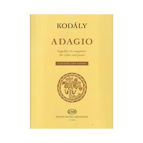 Adagio For Violin And Piano
