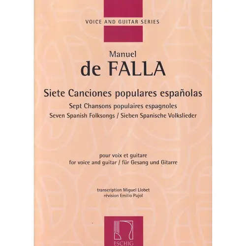 Siete Canciones Populares Espanolas