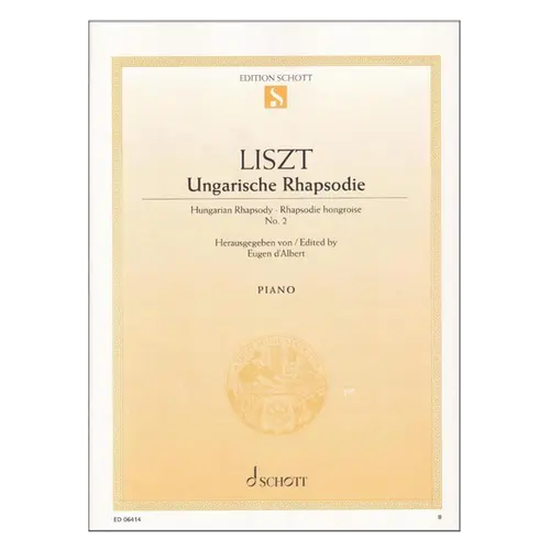 Ungarische Rhapsodie N.2  (Rhapsodie Hongroise)