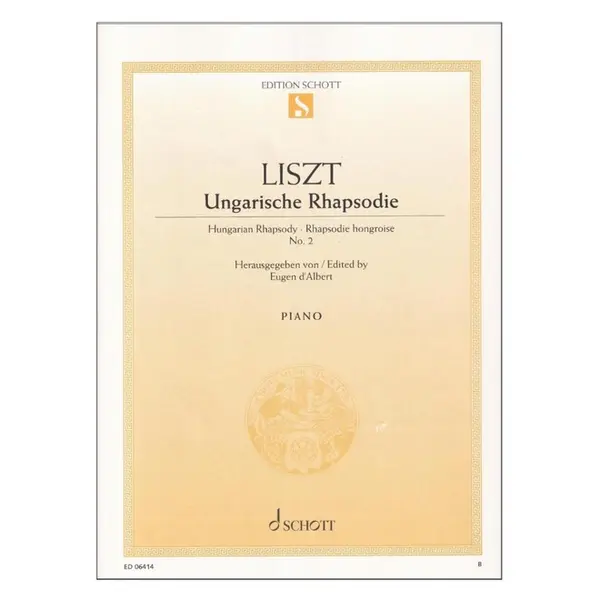 Ungarische Rhapsodie N.2  (Rhapsodie Hongroise)